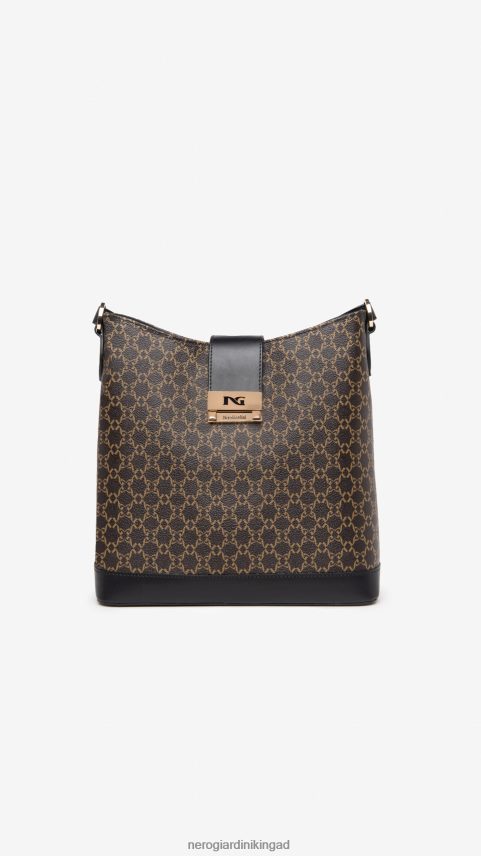 tarvik NeroGiardini art. i343576d tehnilisest materjalist crossbody kott testa di moro naised 40X0TD299