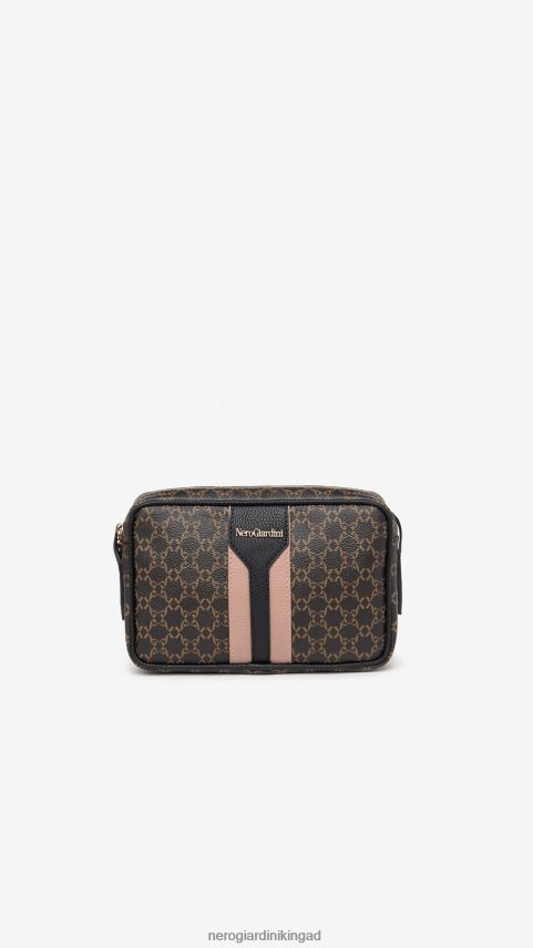 tarvik NeroGiardini art. i343585d tehnilisest materjalist crossbody kott testa di moro naised 40X0TD295